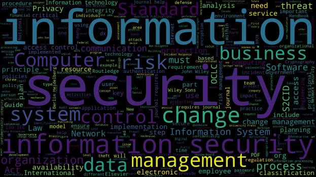 Eine kreisförmige Wortwolke mit "Information Security" in verschiedenen Sprachen, angeordnet nach Größe und Farbe von hell nach dunkelblau, die ihre Bedeutung in Geschäftsprozessen hervorhebt.