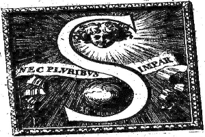 Schwarzes und weißes Zeichnung eines nachdenklichen Mannes mit einer strahlenden Sonne im Hintergrund, umrahmt von dem Text "Symphonie der Sonne" in fetter Schrift.